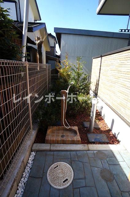 その他共有部分　ペットちゃん用の足洗い場です