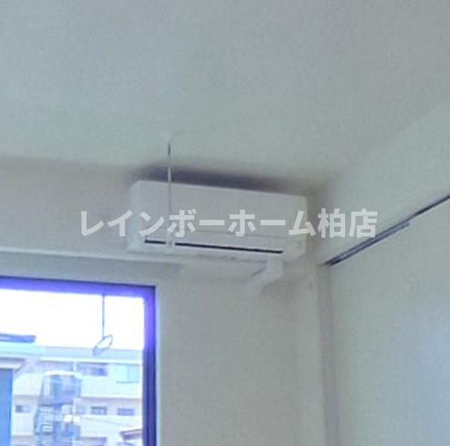 その他設備　エアコンです
