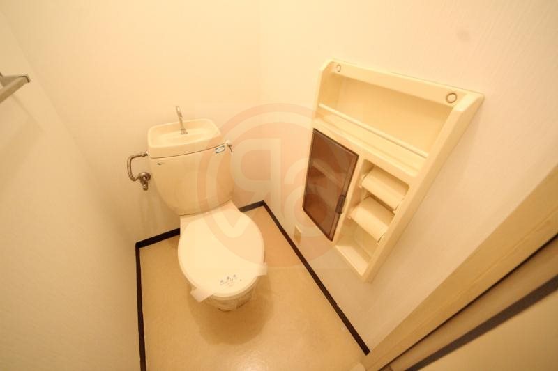 トイレ　トイレです