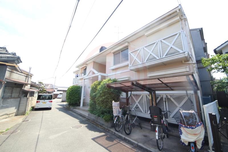建物外観　きれいな外観です
