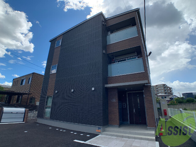 建物外観　宮城県仙台市青葉区梅田町「ベルリードＵ」