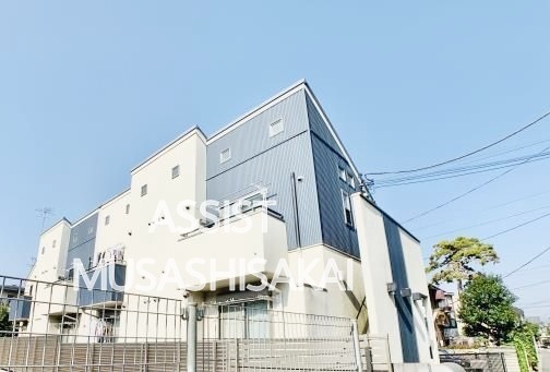 建物外観　お電話でお問合わせ頂けますと、よりスムーズにご対応出来ます♪