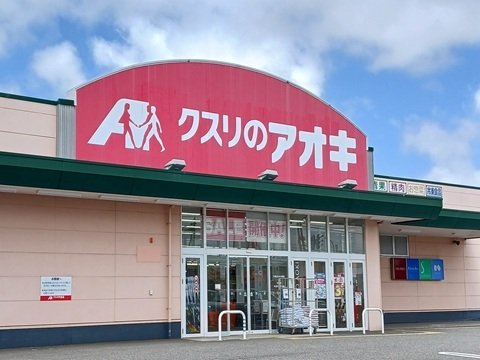 その他　クスリのアオキ婦中店まで1200m
