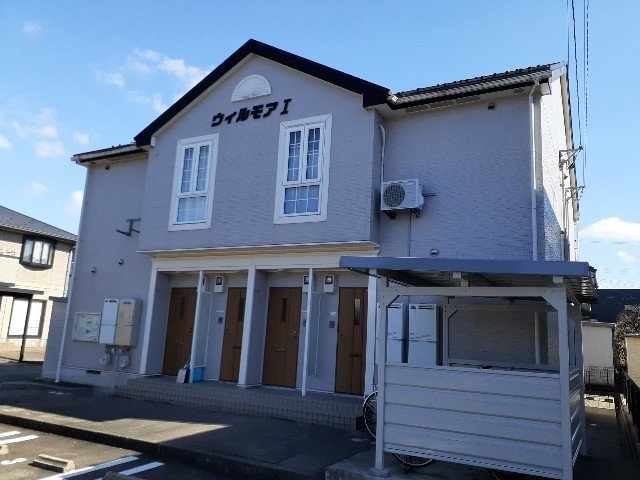 建物外観　外観は落ち着いています