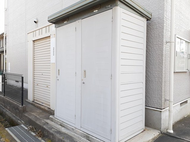 その他設備　物置き