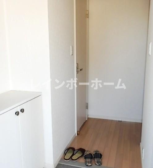 玄関　きれいな玄関です