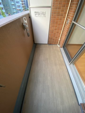 バルコニー