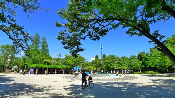 公園　行船公園（公園）まで1100m