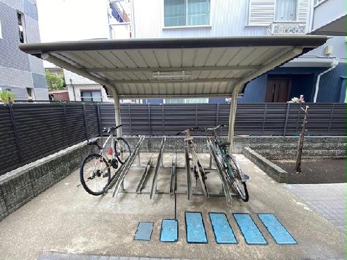 その他共有部分　駐輪場　自転車＆原付のみ駐輪可