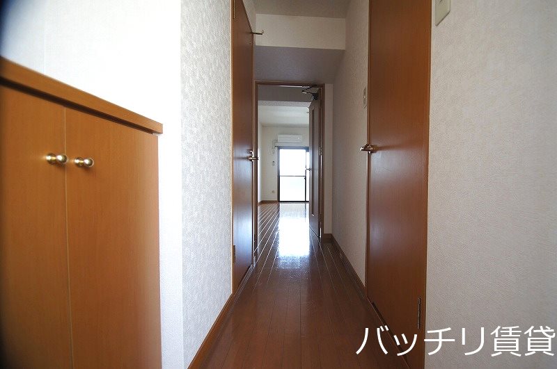 玄関　＊画像は別部屋の為イメージ、現状を優先致します。
