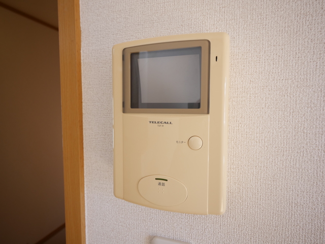 セキュリティ　★モニタ付きインターホンでセキュリティ面も安心ですね★