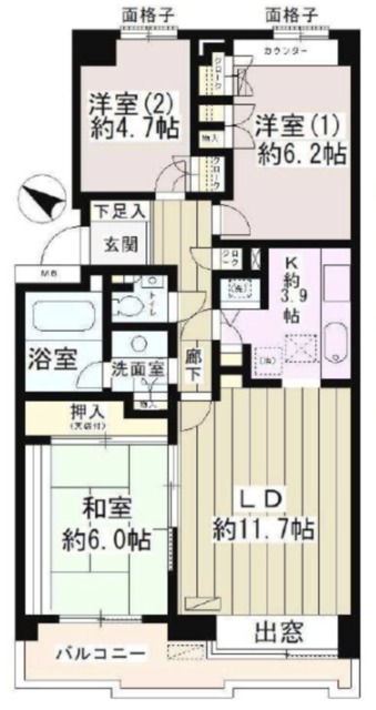 間取り図