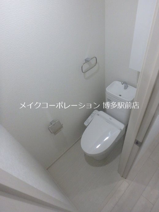 トイレ　同物件別部屋写真引用です。