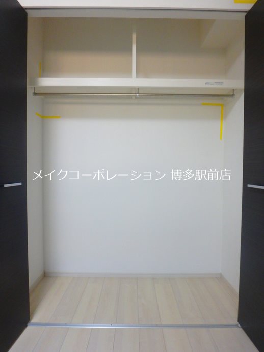 収納　同物件別部屋写真引用です。