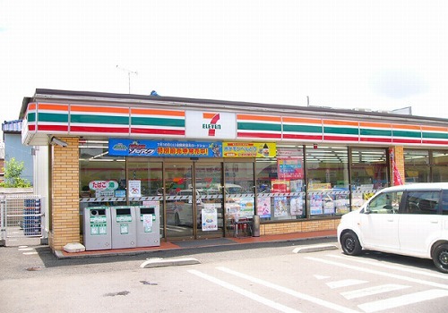 コンビニ　セブンイレブン　宇都宮上戸祭南店（コンビニ）まで346m