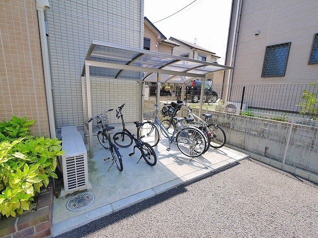 駐車場　駐車場完備です
