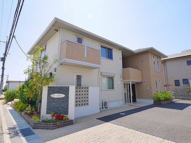 建物外観　外観もきれいです