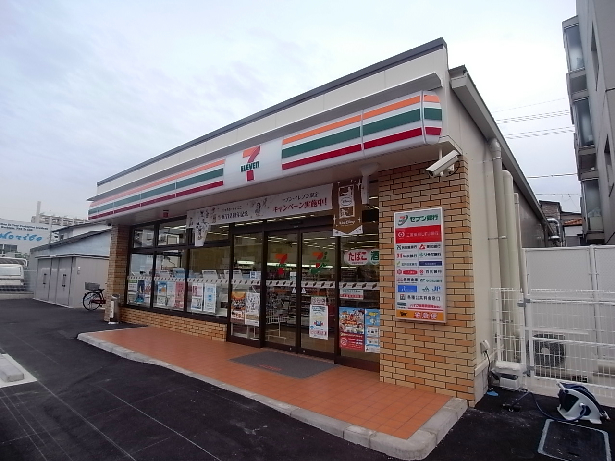 コンビニ　セブンイレブン 名古屋又穂町店（コンビニ）まで160m