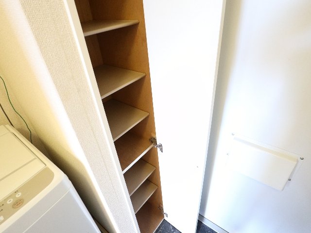収納　きれいな玄関です