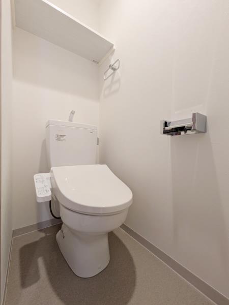 トイレ　トイレです