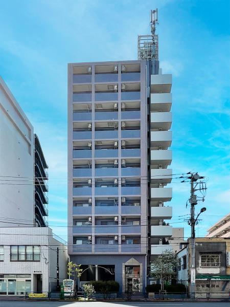 建物外観　おしゃれな外観です