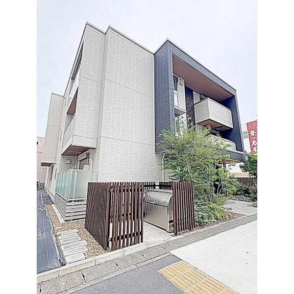 建物外観　きれいな外観です