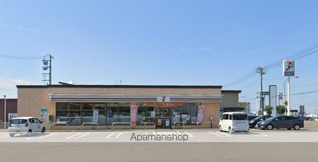 コンビニ　セブン－イレブン恵庭駒場町店（コンビニ）まで854m
