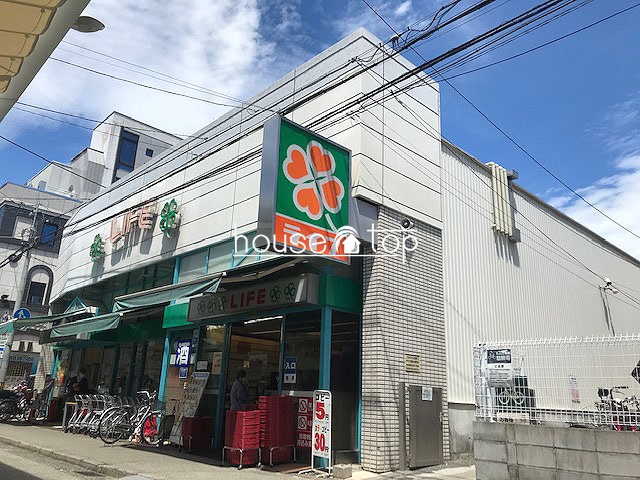 スーパー　ライフ甲子園店（スーパー）まで437m