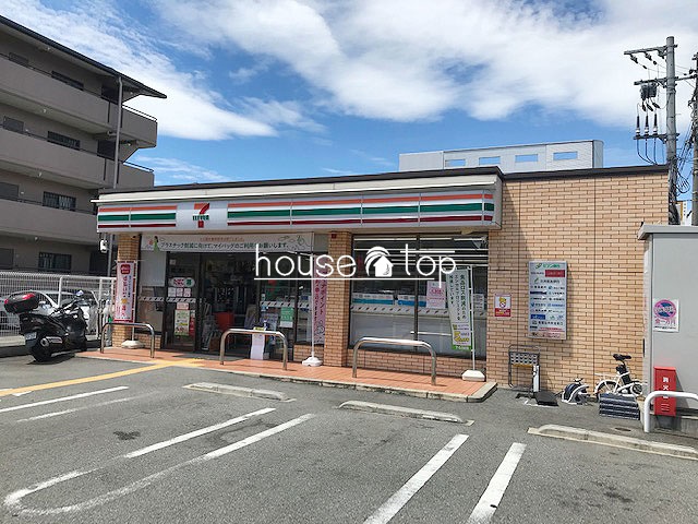 コンビニ　セブンイレブン西宮JR甲子園口駅南店（コンビニ）まで101m