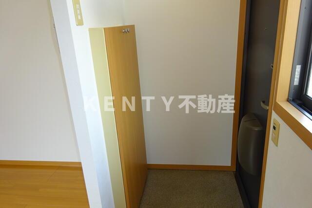玄関　落ち着いた玄関です