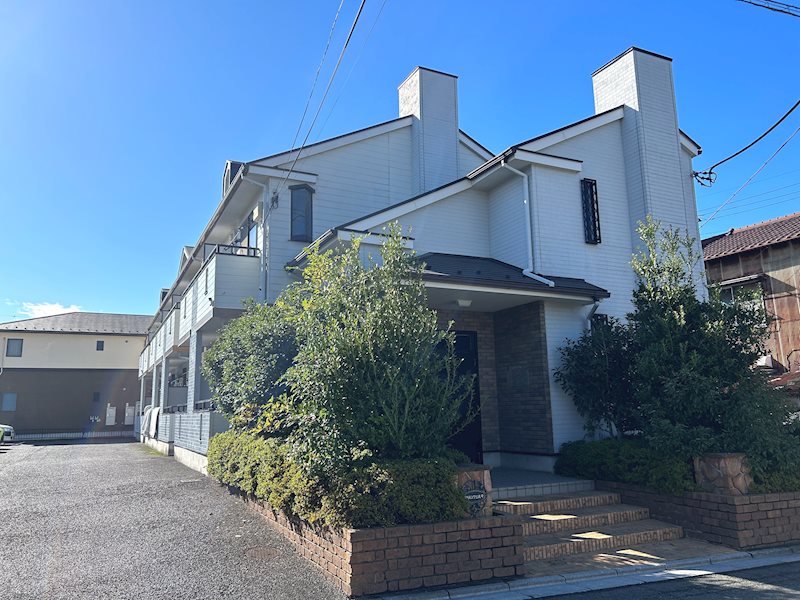建物外観　戸田駅徒歩7分（５６０ｍ）