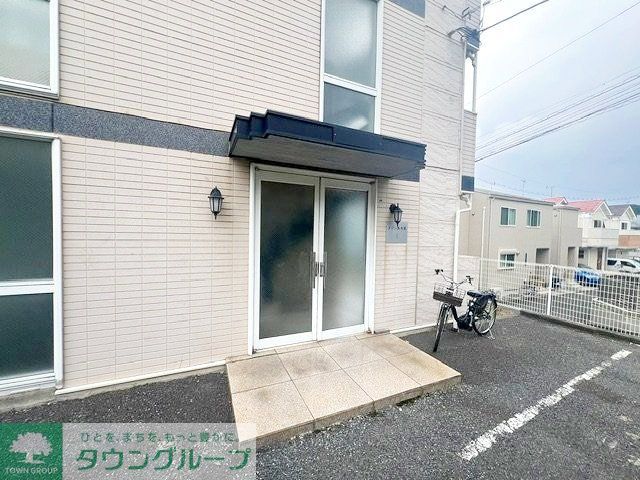 エントランス　庭
