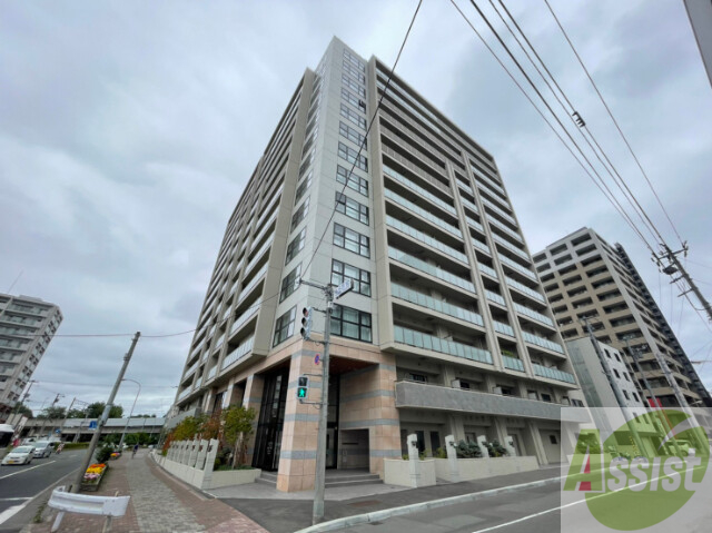 建物外観　札幌市中央区北６西「プレミスト札幌ステーション」