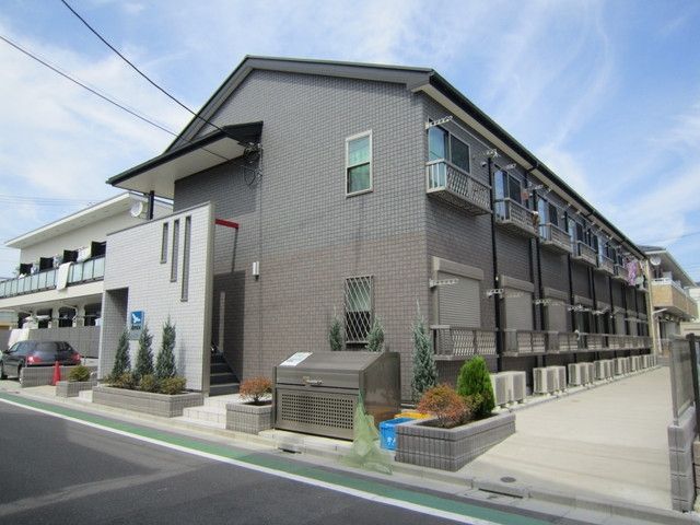 建物外観　瑞江駅徒歩８分　全住戸南向き