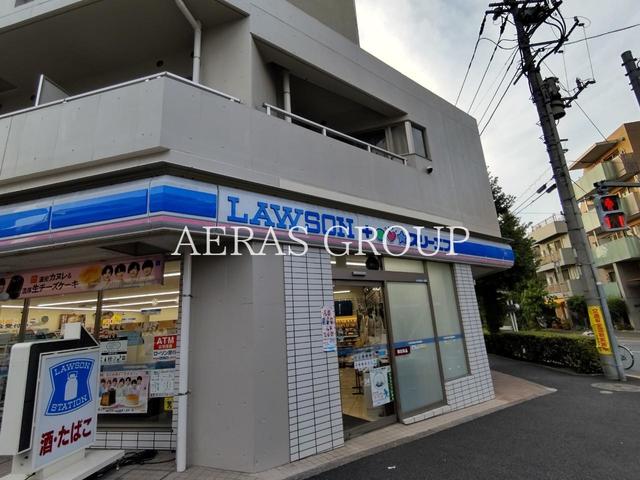 コンビニ　ローソン・スリーエフ 荏原一丁目店（コンビニ）まで132m