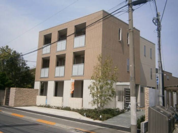 建物外観　★駅から徒歩７分　アパート★