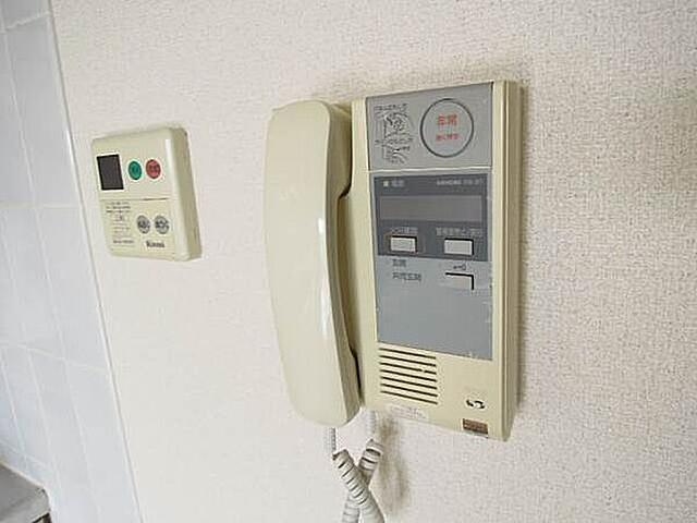 その他設備　朝日レジデンス　東京都板橋区東新町１