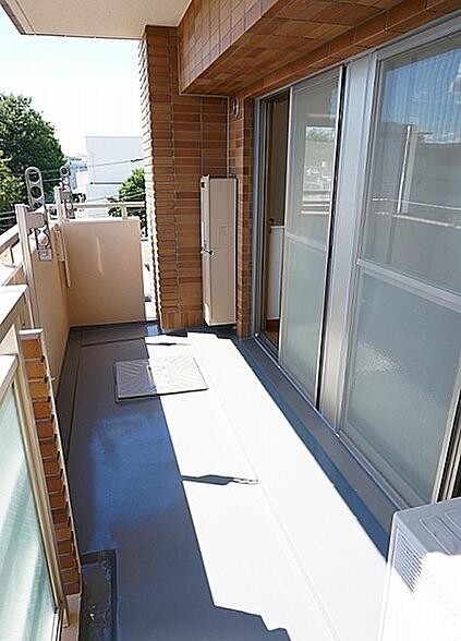 バルコニー　朝日レジデンス　東京都板橋区東新町１
