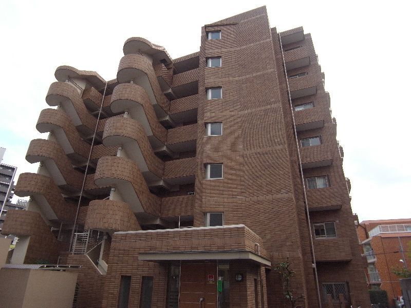 建物外観　朝日レジデンス　東京都板橋区東新町１