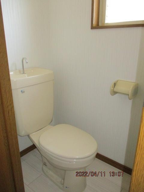 VILLA de ジュピタAのトイレ写真