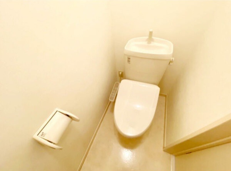 トイレ　図面と現状に相違がある場合には現状を優先