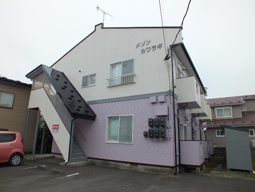 ●メゾン河原木の外観写真