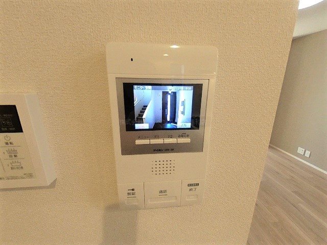 セキュリティ　カラーTVモニターホン