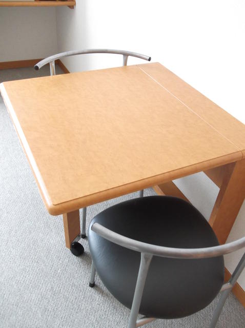 その他設備　折りたたみ可能