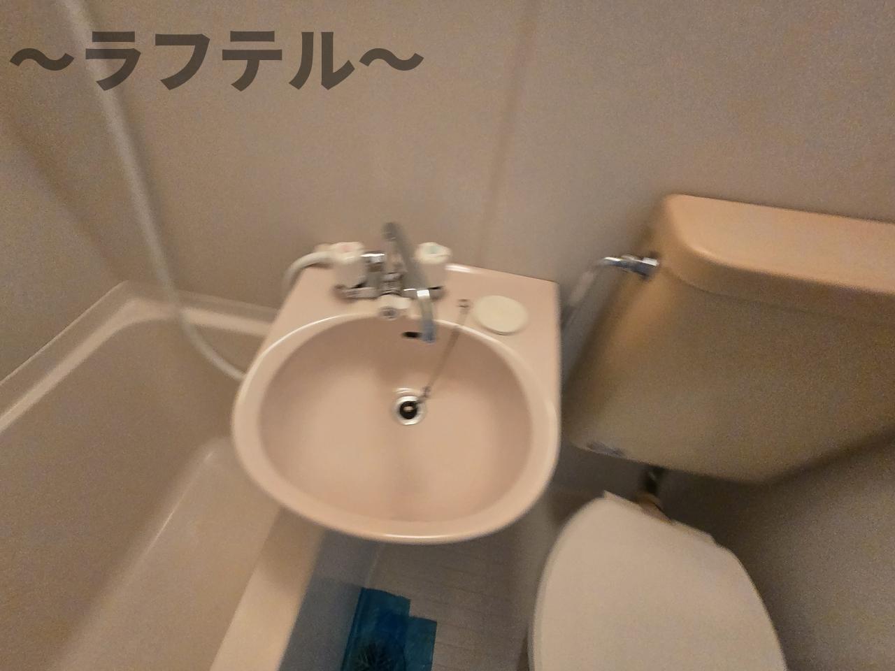 洗面設備　別部屋イメージ写真
