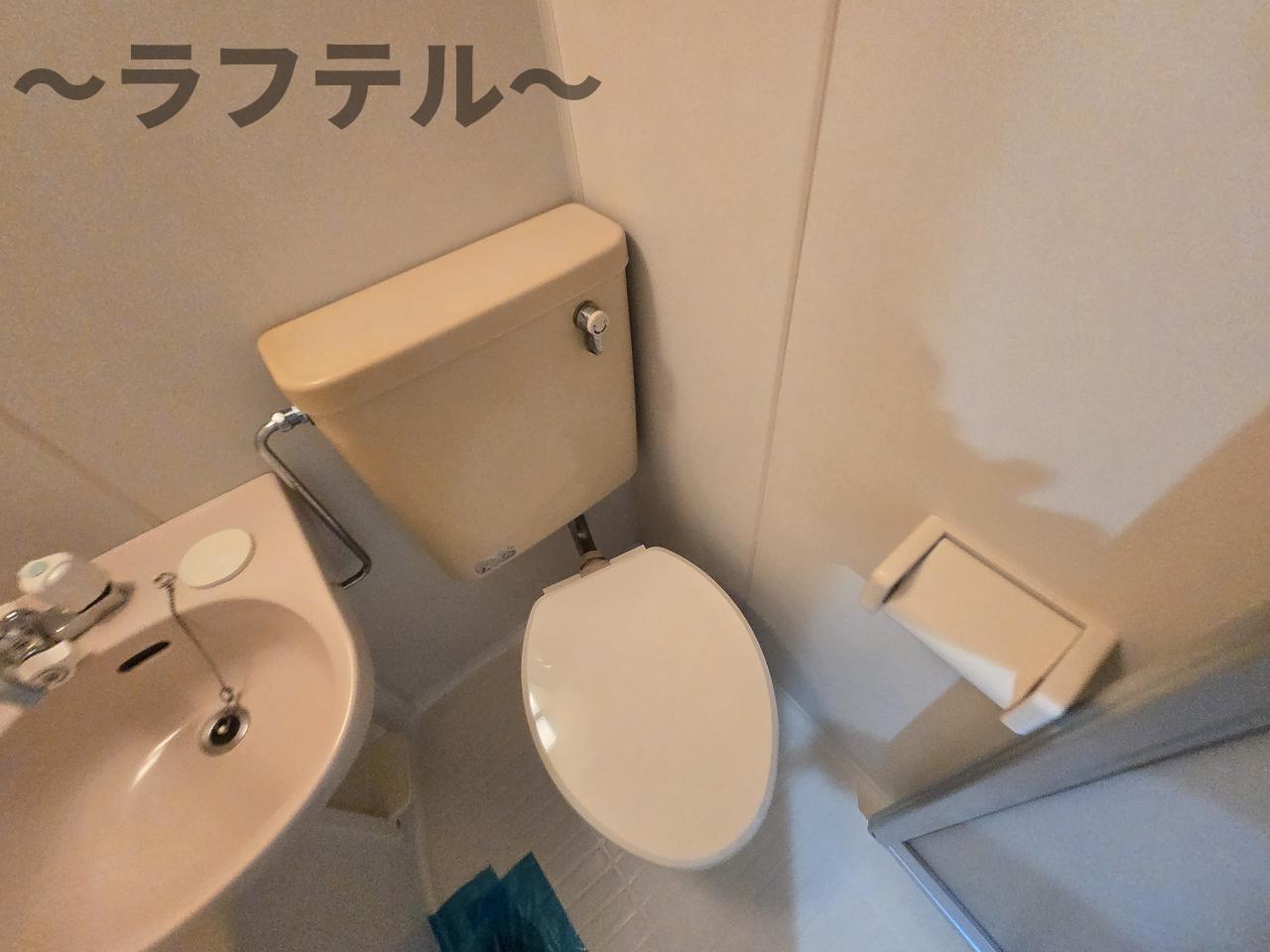 トイレ　別部屋イメージ写真