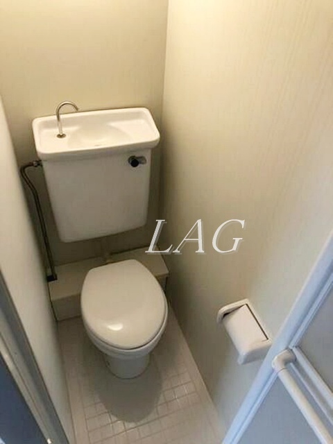 トイレ　トイレです。