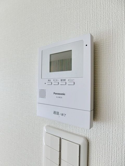 その他設備　モニター付きインターホン