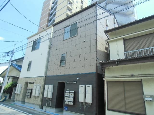建物外観　亀有駅徒歩4分