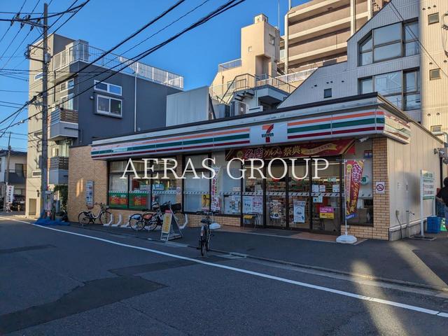 コンビニ　セブン-イレブン 板橋大山公園前店（コンビニ）まで276m